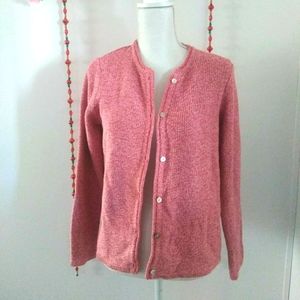 LL BEAN BUTTON DOWN SWEATER